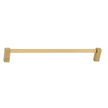 Contemporary 12" Center to Center Squared Solid Brass Appliance Handle Pull