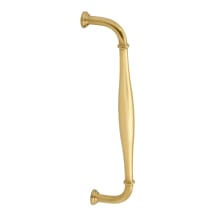 Charlie's 10" Center to Center Traditional Solid Brass Appliance Handle / Appliance Pull