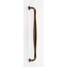 Charlie's 18" Center to Center Traditional Solid Brass Appliance Handle / Appliance Pull