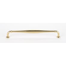 Charlie's 18" Center to Center Traditional Solid Brass Appliance Handle / Appliance Pull