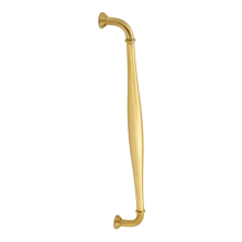 Charlie's 18" Center to Center Traditional Solid Brass Appliance Handle / Appliance Pull