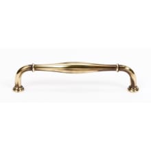 Charlie's 8" Center to Center Traditional Solid Brass Appliance Handle / Appliance Pull