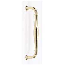 Charlie's 8" Center to Center Traditional Solid Brass Appliance Handle / Appliance Pull