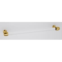 Royale Acrylic 12 Inch Center to Center Large Cabinet Handle / Drawer Pull