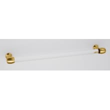 Royale Acrylic 18 Inch Center to Center Large Cabinet Handle / Drawer Pull