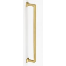 Millennium 12" Center to Center Smooth Square Solid Brass Appliance Handle / Appliance Pull
