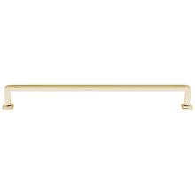 Millennium 18" Center to Center Solid Brass Soft Square Appliance Handle Pull