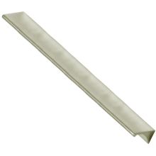 Tab 12" Center to Center Solid Brass Surface Mount Linear Appliance Handle / Appliance Pull