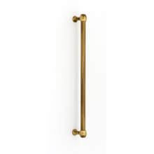 Royale 12" Center to Center Solid Brass Traditional Appliance Handle / Appliance Pull
