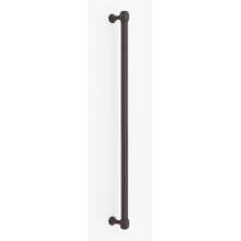 Royale 18" Center to Center Traditional Solid Brass Appliance Handle / Appliance Pull