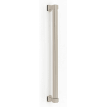Cube 18" Center to Center Solid Brass Square Appliance Handle Pull