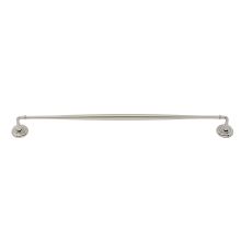 Charlie's 24" Wide Solid Brass Traditional Bathroom Towel Bar