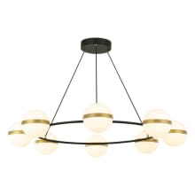 Tagliato 43" Wide Ring Chandelier