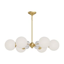 Celia 6 Light 28" Wide Sputnik Chandelier