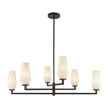 Krysta 6 Light 35" Wide Chandelier