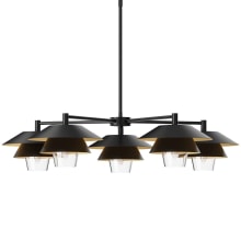 Tetsu 5 Light 29" Wide Chandelier