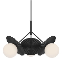 Plume 2 Light 24" Wide Chandelier