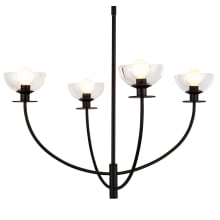 Sylvia 4 Light 26" Wide Chandelier