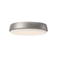 Laval 11" Wide LED Flush Mount Ceiling Fixture with Acrylic Shade