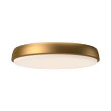 Laval 15" Wide LED Flush Mount Ceiling Fixture with Acrylic Shade