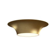 Emiko 2 Light 16" Wide Flush Mount Ceiling Fixture