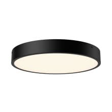 Adelaide 15" Wide LED Flush Mount Drum Ceiling Fixture