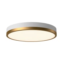 Adelaide 15" Wide LED Flush Mount Drum Ceiling Fixture