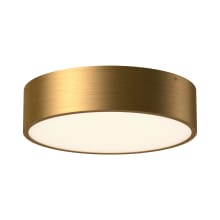 Brisbane 3 Light 16" Wide Flush Mount Drum Ceiling Fixture