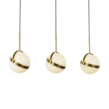 Globo 21" Wide Linear Pendant