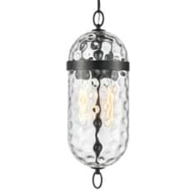 Capsula 3 Light 8" Wide Multi Light Pendant