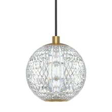 Marni 4" Wide LED Mini Pendant