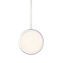 Blanco 6" Wide LED Mini Pendant