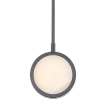 Blanco 6" Wide LED Mini Pendant