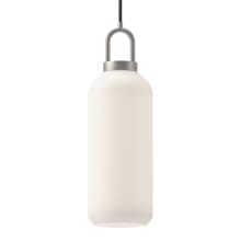 Soji 5" Wide Mini Pendant with Frosted Glass Shade