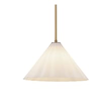 Serena 14" Wide Pendant