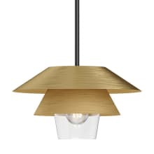 Tetsu 16" Wide Pendant