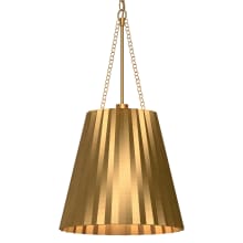 Plisse 16" Wide Pendant