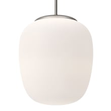 Holden 14" Wide Pendant with Opal Glass Shade