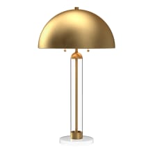 Margaux 2 Light 31" Tall Buffet Table Lamp