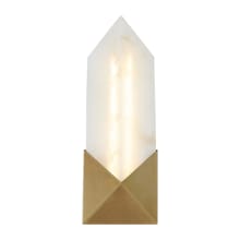 Caesar 12" Tall LED Wall Sconce