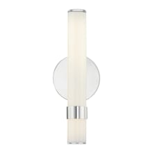 Madison 14" Tall LED Wall Sconce