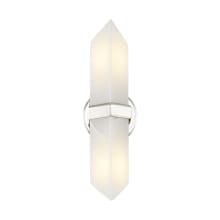 Valencia 2 Light 15" Tall Wall Sconce