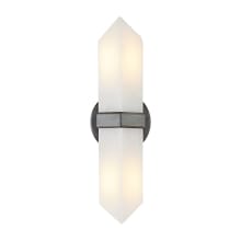 Valencia 2 Light 15" Tall Wall Sconce