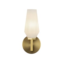 Krysta 5" Tall Bathroom Sconce