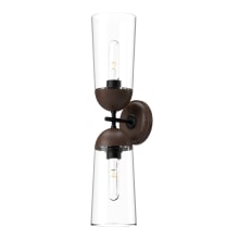 Emil 2 Light 23" Tall Wall Sconce