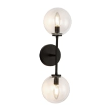 Cassia 2 Light 7" Tall Bathroom Sconce