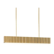 Kensington 40" Wide LED Linear Chandelier