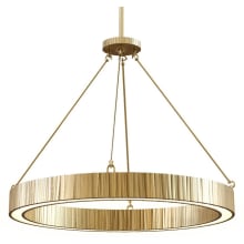 Kensington 30" Wide LED Ring Chandelier