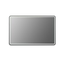 Viaggi 48" W x 30" H Contemporary Rectangular Aluminum Framed Bathroom Wall Mirror