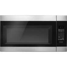 30 Inch Wide 1.6 Cu. Ft. 1000 Watt Over-the-Range Microwave with 300 CFM blower